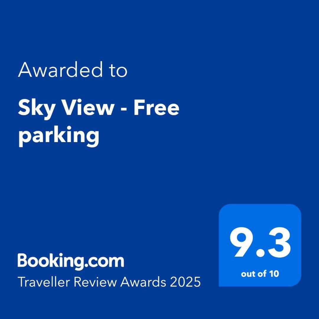 Sky View - Free Parking Apartment Яш Екстериор снимка